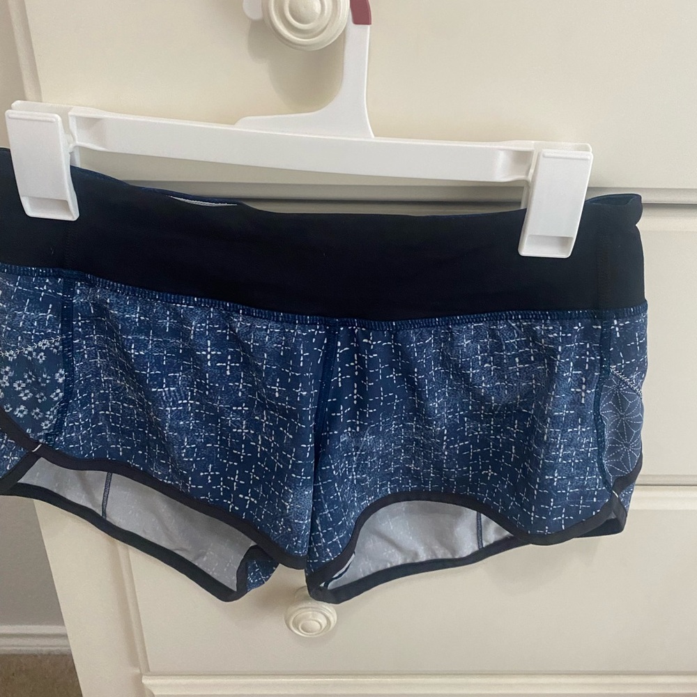 Lululemon Speed Up shorts 2.5’